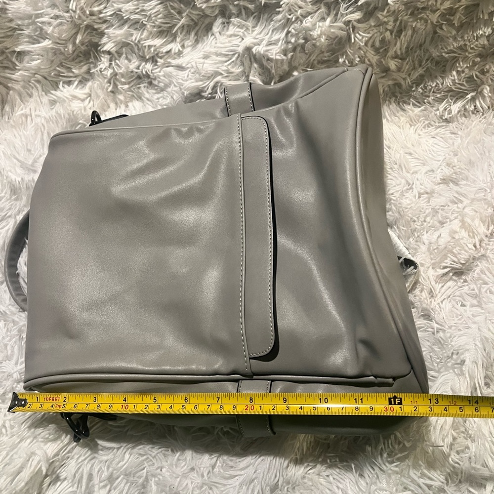 Grey backpack purse - Picture 8 of 8